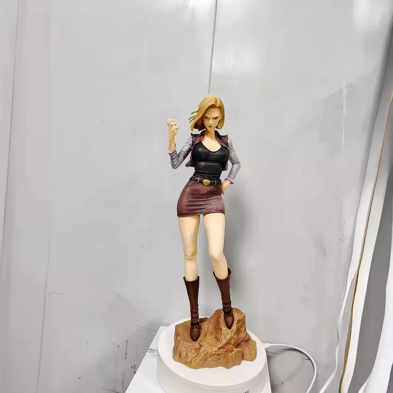44cm Dragon Ball Anime Figure Magic Capital Gk Android 18 Pvc Action Figurine Decoration Model Toys For Children Birthday Gifts
44cm Dragon Ball Anime Figure Magic Capital Gk Android 18 Pvc Action Figurine Decoration Model Toys For Children Birthday Gifts