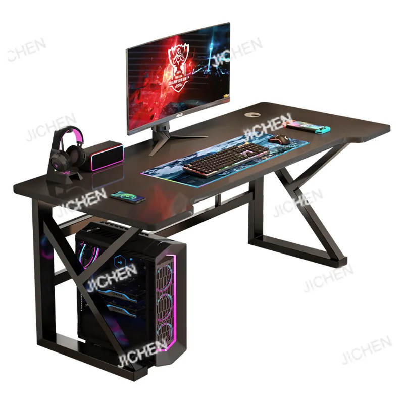 Компьютерный стол, стол для киберспорта, настольный домашний стол, новый утолщенный настольный игровой стол
Компьютерный стол, стол для киберспорта, настольный домашний стол, новый утолщенный настольный игровой стол