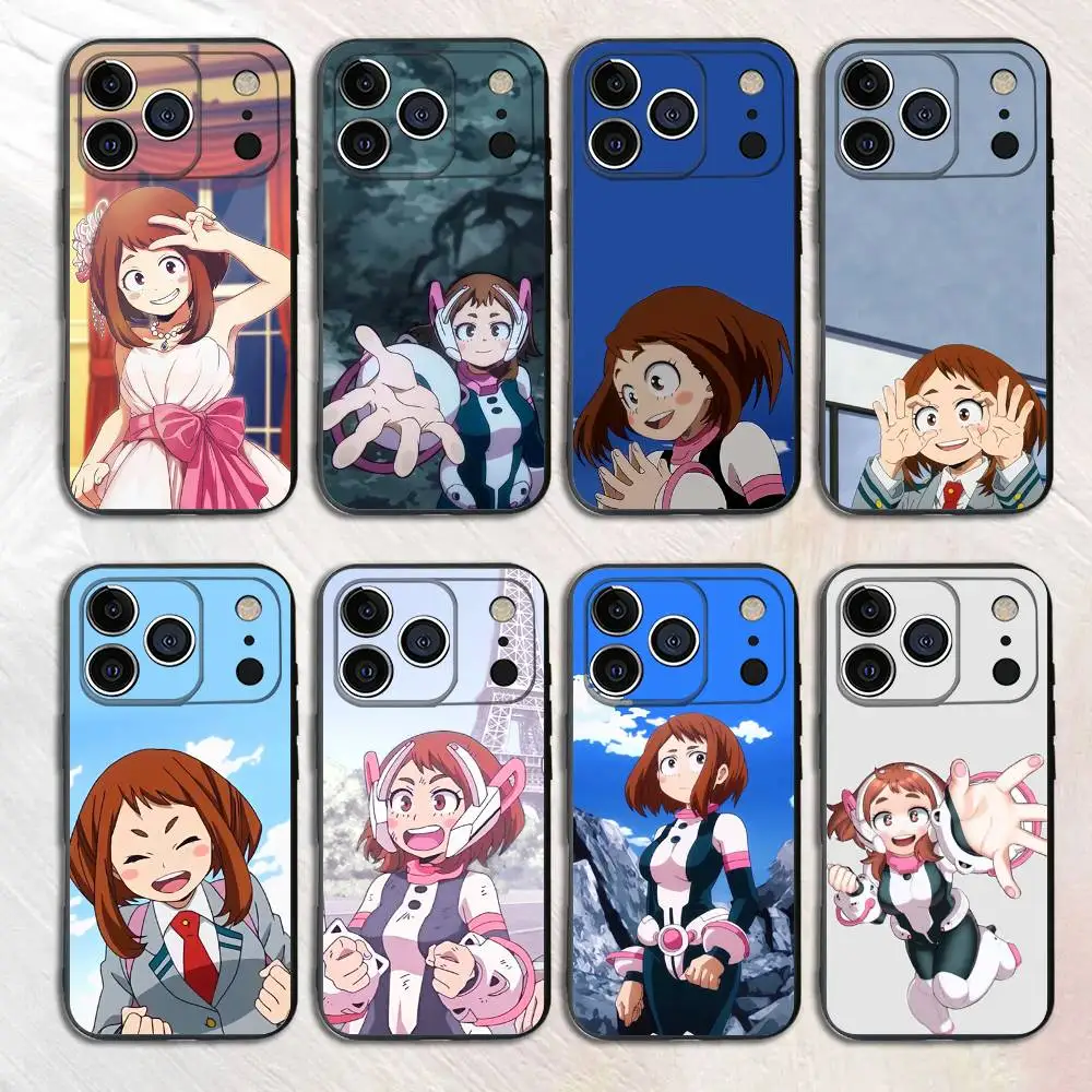 Anime Figure O-Ochaco U-Uraraka Black Phone Case For iPhone 17,16,15,14,13,12,13,11 Pro Max Plus mini Silicone Soft Back Cover
Anime Figure O-Ochaco U-Uraraka Black Phone Case For iPhone 17,16,15,14,13,12,13,11 Pro Max Plus mini Silicone Soft Back Cover