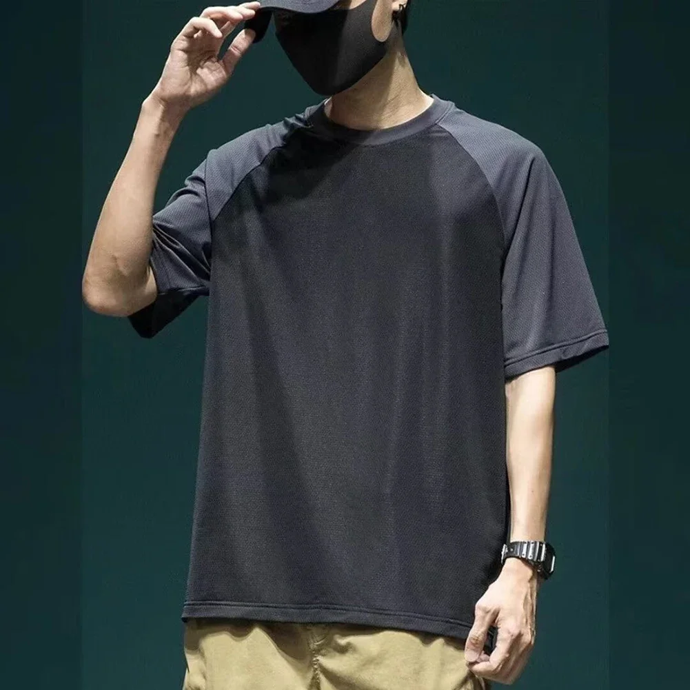 Casual Summer Outing Casual Tops Short Sleeve Shirt Casual Fashion T-shirt For Vacation Patchwork Style Slight Stretch
Casual Summer Outing Casual Tops Short Sleeve Shirt Casual Fashion T-shirt For Vacation Patchwork Style Slight Stretch