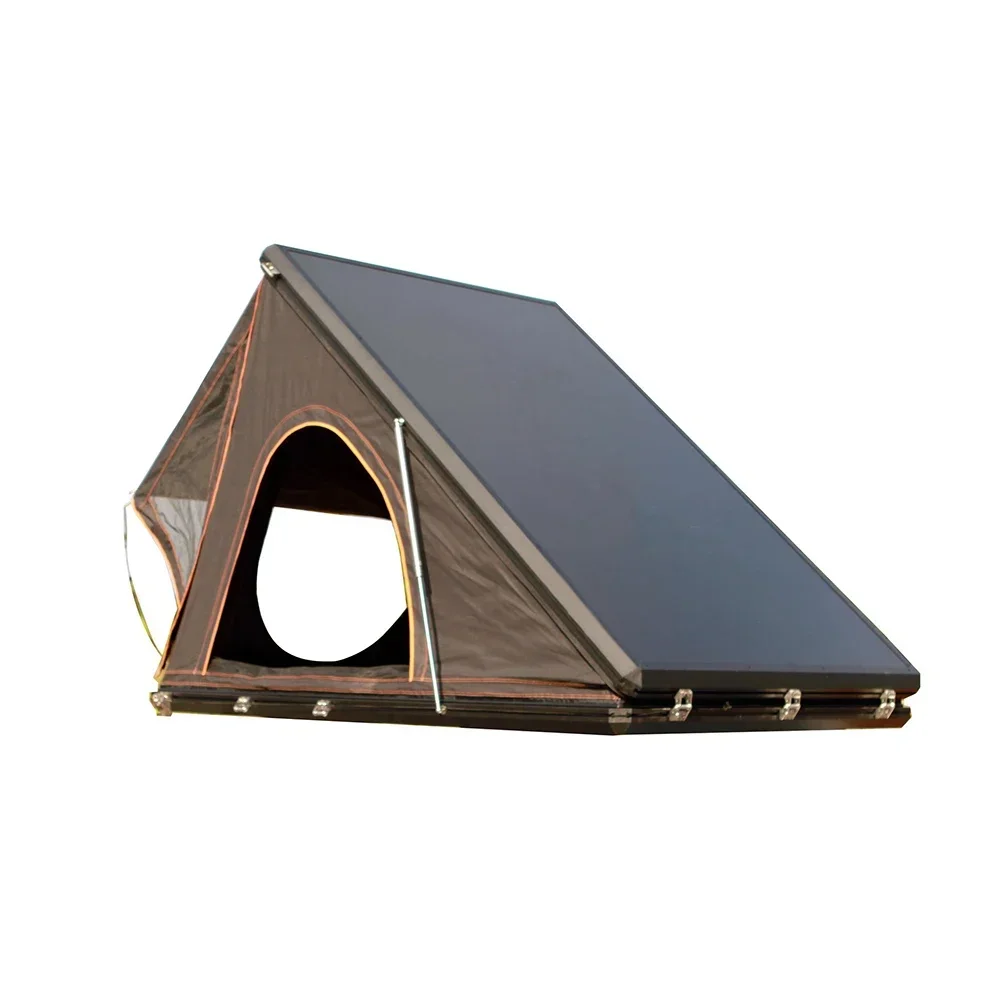 China Factory Best-selling Triangle Hard Shell Roof Top Tent Aluminium Shell Car Rooftop Tent
China Factory Best-selling Triangle Hard Shell Roof Top Tent Aluminium Shell Car Rooftop Tent