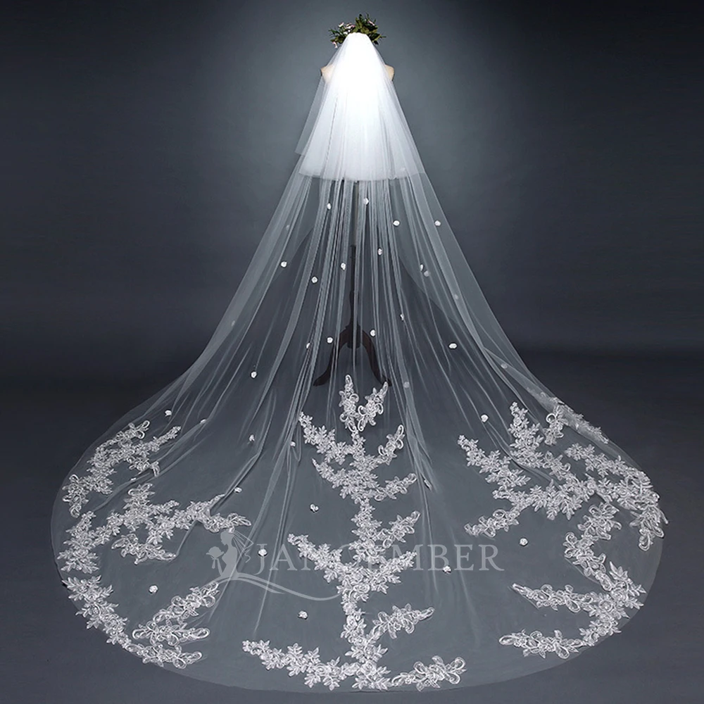 Свадебная фата белого цвета слоновой кости с расческой, элегантная фата с кружевным краем, свадебные аксессуары по индивидуальному заказу, фата с кружевным краем
Свадебная фата белого цвета слоновой кости с расческой, элегантная фата с кружевным краем, свадебные аксессуары по индивидуальному заказу, фата с кружевным краем