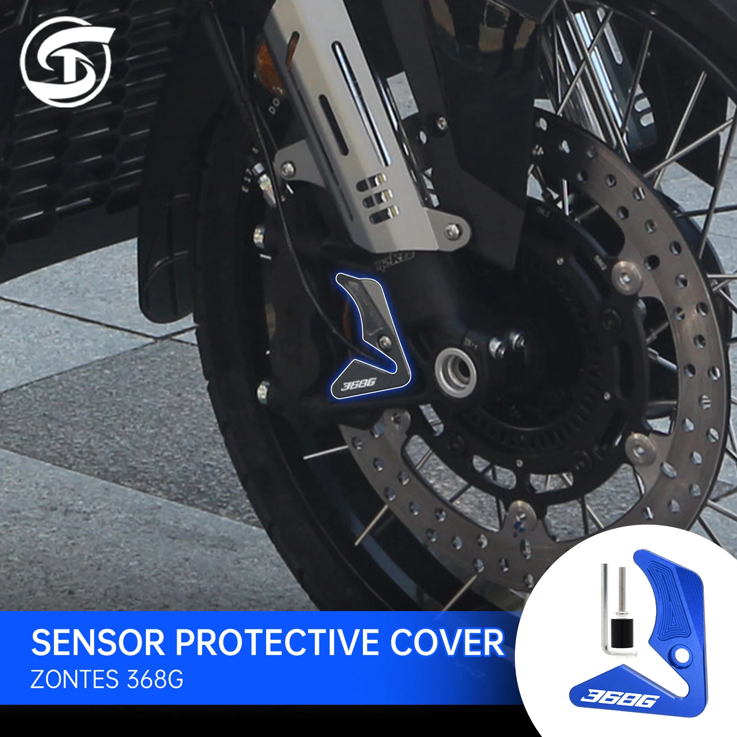 For ZONTES 368G 368K 368E 368D 703F 368 G K D 2024-2026 Motorcycle Accessories Front Wheel ABS Sensor Protection Guard Protector
For ZONTES 368G 368K 368E 368D 703F 368 G K D 2024-2026 Motorcycle Accessories Front Wheel ABS Sensor Protection Guard Protector
