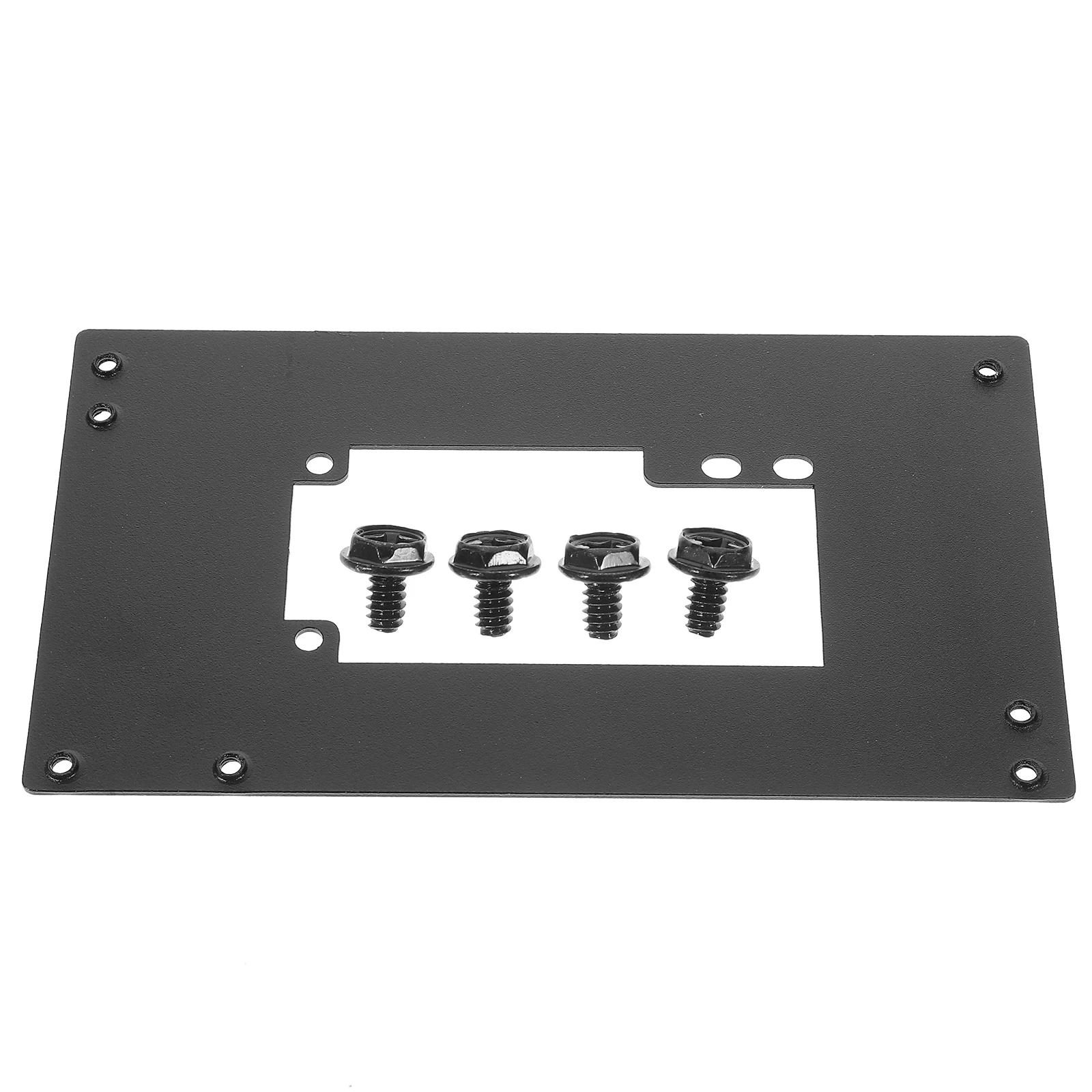 Aluminum ATX to Bracket Black Anodized Brushed Power Supply Conversion Frame for PC Case Accessories Electrical Equipment
Aluminum ATX to Bracket Black Anodized Brushed Power Supply Conversion Frame for PC Case Accessories Electrical Equipment