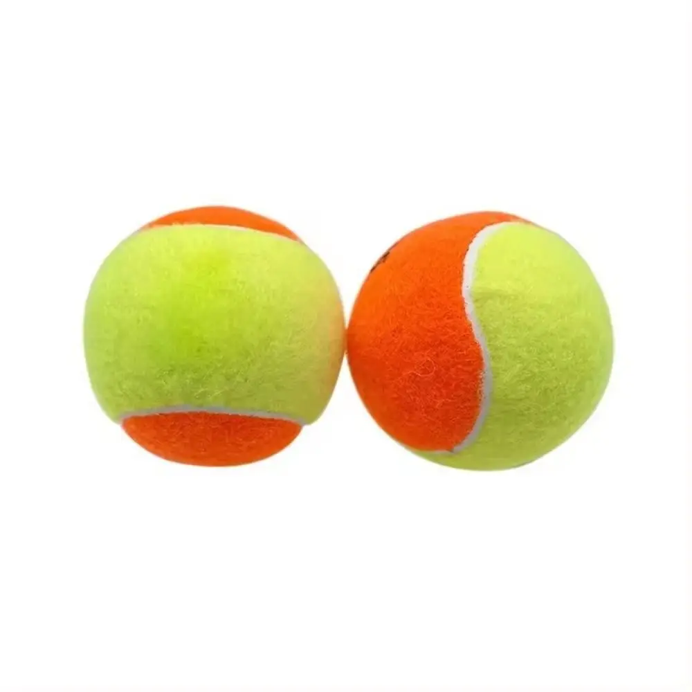 Soft Elastic Tennis Balls With Carry Bag Training Practice Pressureless Tennis Balls Rubber Low Compression Beaches Tennis Ball
Soft Elastic Tennis Balls With Carry Bag Training Practice Pressureless Tennis Balls Rubber Low Compression Beaches Tennis Ball
