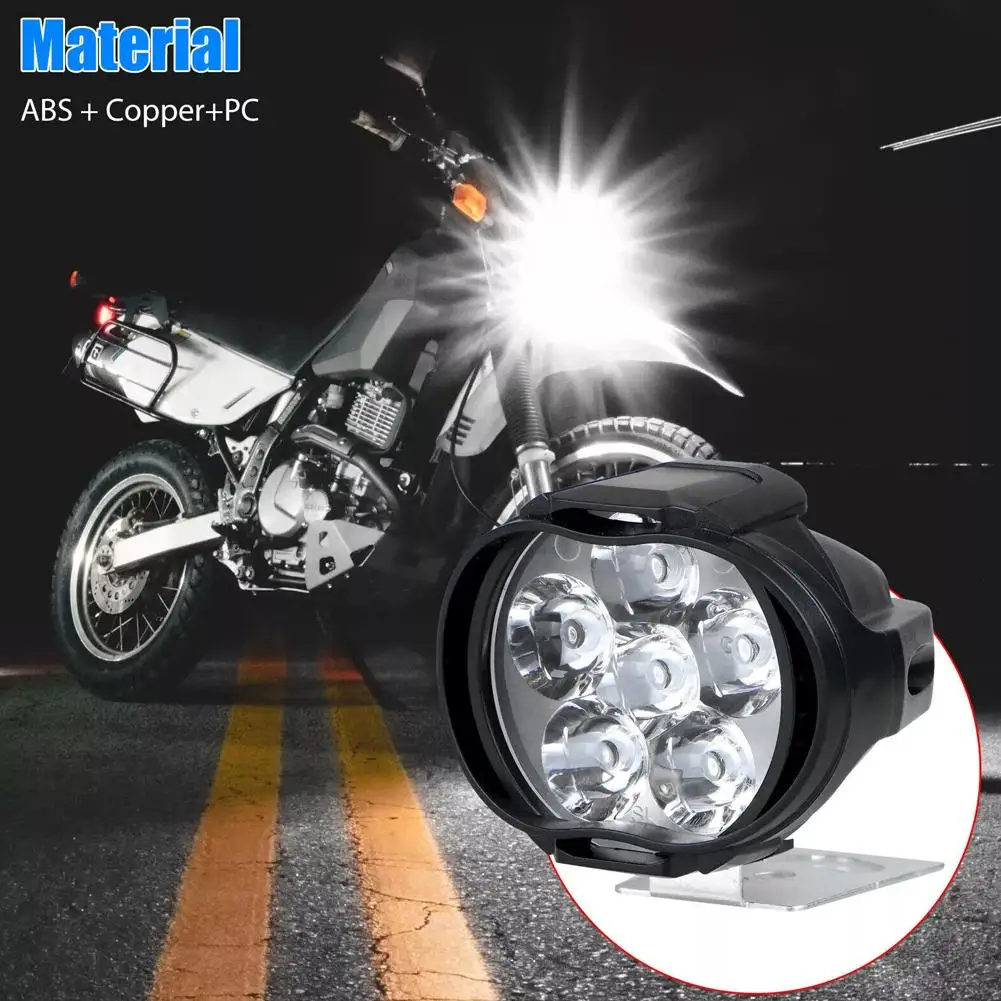 1800LM Car Headlights 6 LED Spotlights Car Auxiliary LED Fog Motorcycle Lights 18W External 12V Spotlights Side 7400K Headl B9E0
1800LM Car Headlights 6 LED Spotlights Car Auxiliary LED Fog Motorcycle Lights 18W External 12V Spotlights Side 7400K Headl B9E0