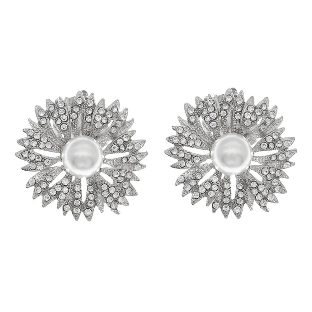 Rhinestone Shoe Clips Pearl Embellishments Detachable Buckle for Flats Wedding Ceremony Decorations Elegant Accessories
Rhinestone Shoe Clips Pearl Embellishments Detachable Buckle for Flats Wedding Ceremony Decorations Elegant Accessories