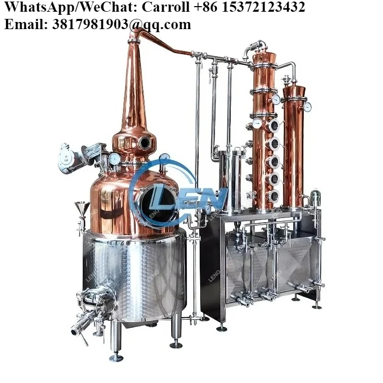 Distilling Still Distillation Column Alcohol Alembic Whisky Rum Gin Vodka Brandy Spirit Wine Distillery Equipment Distiller
Distilling Still Distillation Column Alcohol Alembic Whisky Rum Gin Vodka Brandy Spirit Wine Distillery Equipment Distiller