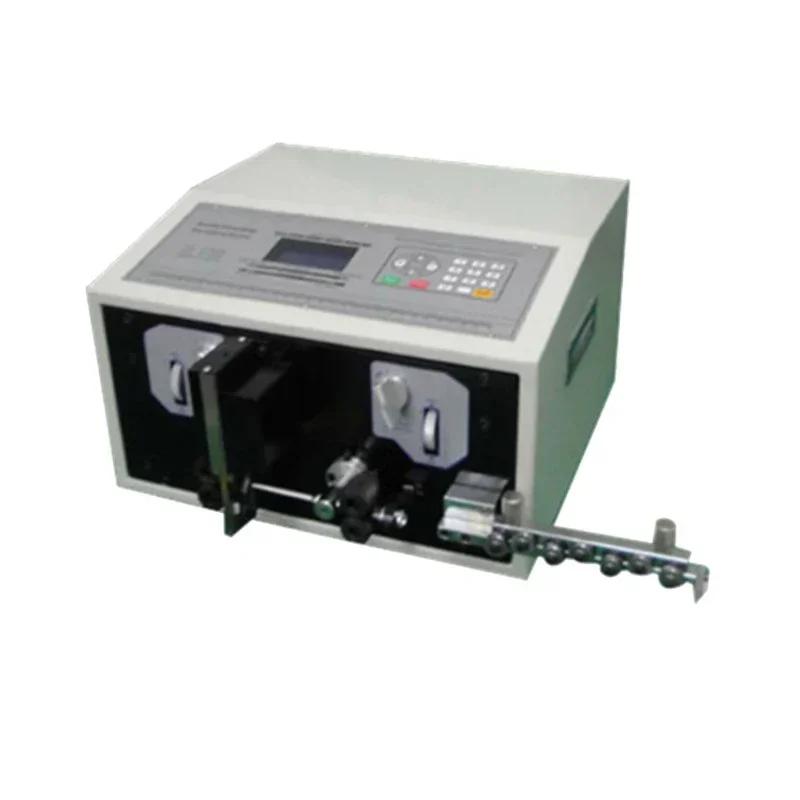 New SWT508-SDB Short-wire Type Computer Wire Cutting Stripping Peeling Machine
New SWT508-SDB Short-wire Type Computer Wire Cutting Stripping Peeling Machine