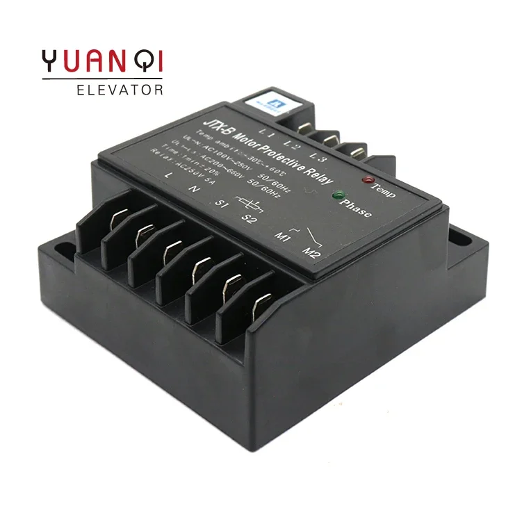 Lift Spare Parts JTX-B JTX-A Compressor Protection Module Motor Protector HANBEL INT69 Elevator Motor Protector
Lift Spare Parts JTX-B JTX-A Compressor Protection Module Motor Protector HANBEL INT69 Elevator Motor Protector