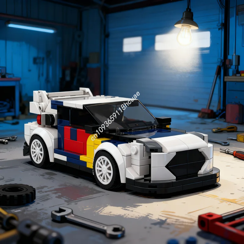 292 детали MOC Конструктор Ford Puma Rally Car WRC Livery City Champions, модель для сборки, рождественский подарок, строительные блоки, игрушка-конструктор
292 детали MOC Конструктор Ford Puma Rally Car WRC Livery City Champions, модель для сборки, рождественский подарок, строительные блоки, игрушка-конструктор