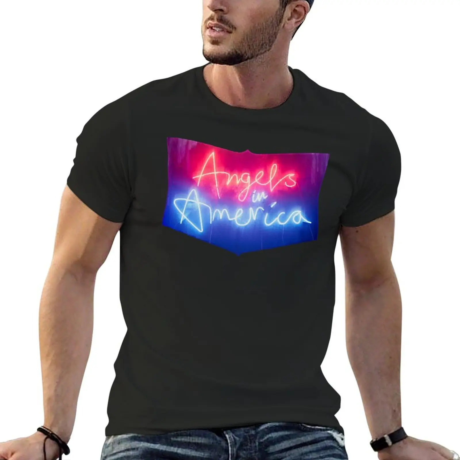 Angels in America T-Shirt oversizeds vintage anime shirt tees mens shirts graphic tee
Angels in America T-Shirt oversizeds vintage anime shirt tees mens shirts graphic tee