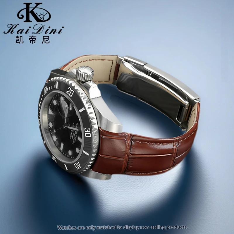 Ремешок для часов с изогнутым концом для Rolex, ремешок для часов из натуральной кожи Submariner Daytona GMT, мужской браслет из воловьей кожи в оригинальном стиле, 20 мм
Ремешок для часов с изогнутым концом для Rolex, ремешок для часов из натуральной кожи Submariner Daytona GMT, мужской браслет из воловьей кожи в оригинальном стиле, 20 мм