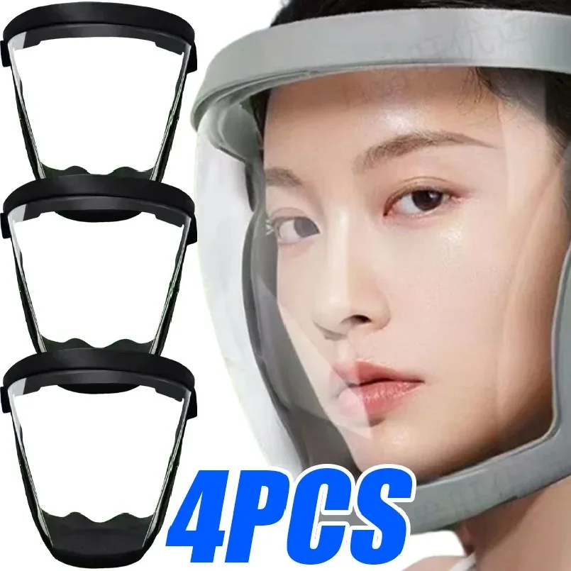 1/4pcs Car Sports Face Shield Windproof Cycling Goggles Full Face Mask Tactical Eye Protection Anti-Splash Transparent Protector
1/4pcs Car Sports Face Shield Windproof Cycling Goggles Full Face Mask Tactical Eye Protection Anti-Splash Transparent Protector