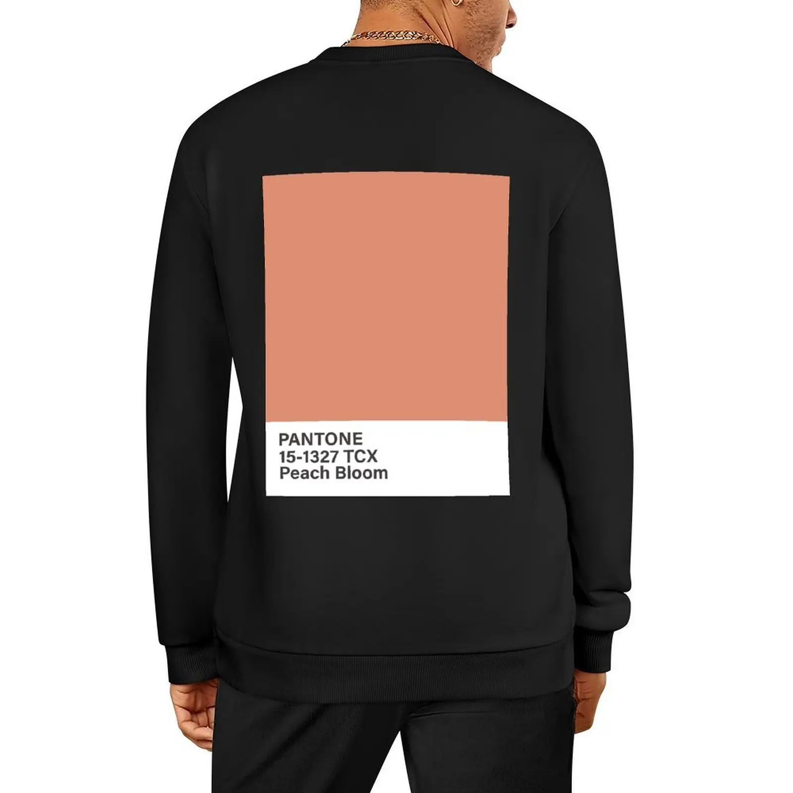 pantone 15-1327 TCX Peach Bloom Pullover autumn men's clothes graphic t shirts men autumn jacket men sweatshirt
pantone 15-1327 TCX Peach Bloom Pullover autumn men's clothes graphic t shirts men autumn jacket men sweatshirt