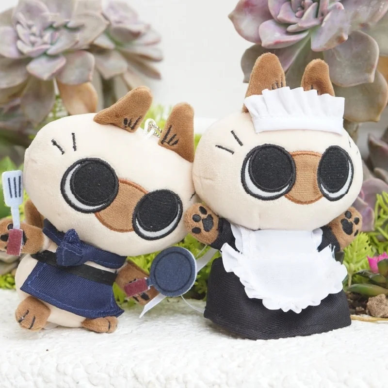 New Anime Siamese Cat Bean Puree Soft Plush Dolls Kawaii Pendant Cotton Pillow Stuffed Plushies Kids Cute Toys Birthday Gifts
New Anime Siamese Cat Bean Puree Soft Plush Dolls Kawaii Pendant Cotton Pillow Stuffed Plushies Kids Cute Toys Birthday Gifts