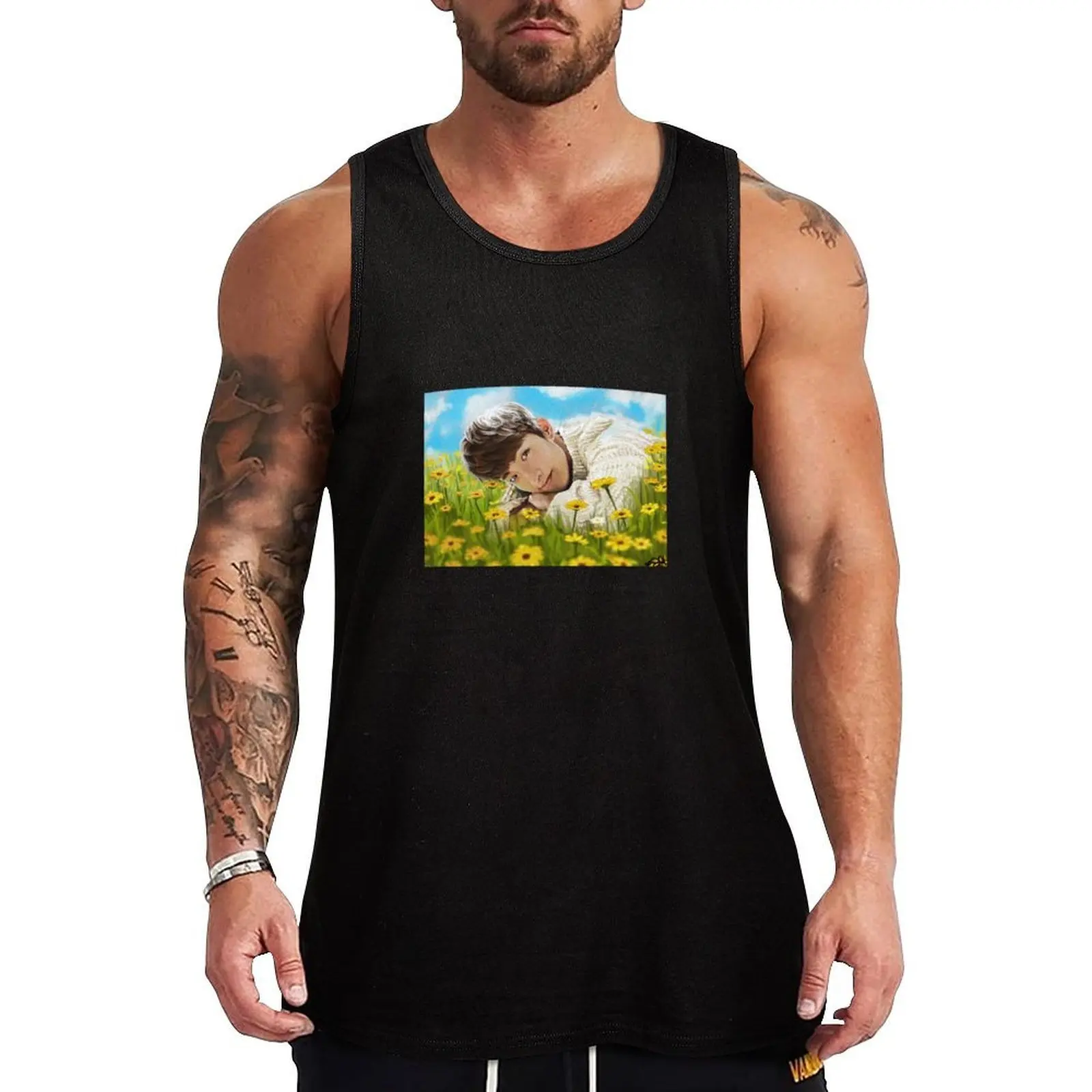 Sunflower Seokmin Tank Top Abstract Graphic Tank Top Art Print Sleeveless
Sunflower Seokmin Tank Top Abstract Graphic Tank Top Art Print Sleeveless