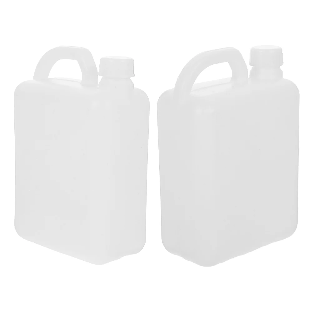 Plastic Flat Bottle 2Pcs 1L Lightweight Portable Mini Jug for Fridge Travel Gallon Containers Oil Water Storage
Plastic Flat Bottle 2Pcs 1L Lightweight Portable Mini Jug for Fridge Travel Gallon Containers Oil Water Storage