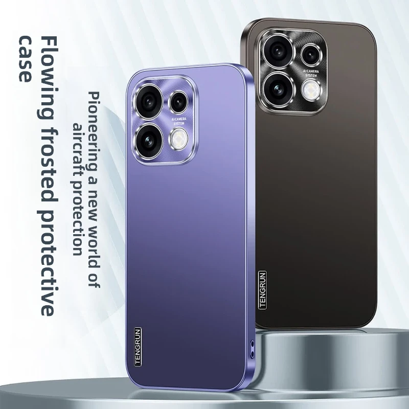 For OPPO Reno16 Pro Global Case New Luxury Electroplating AGFrosted Protective Cover Shockproof Skin-friendly feel Funda
For OPPO Reno16 Pro Global Case New Luxury Electroplating AGFrosted Protective Cover Shockproof Skin-friendly feel Funda