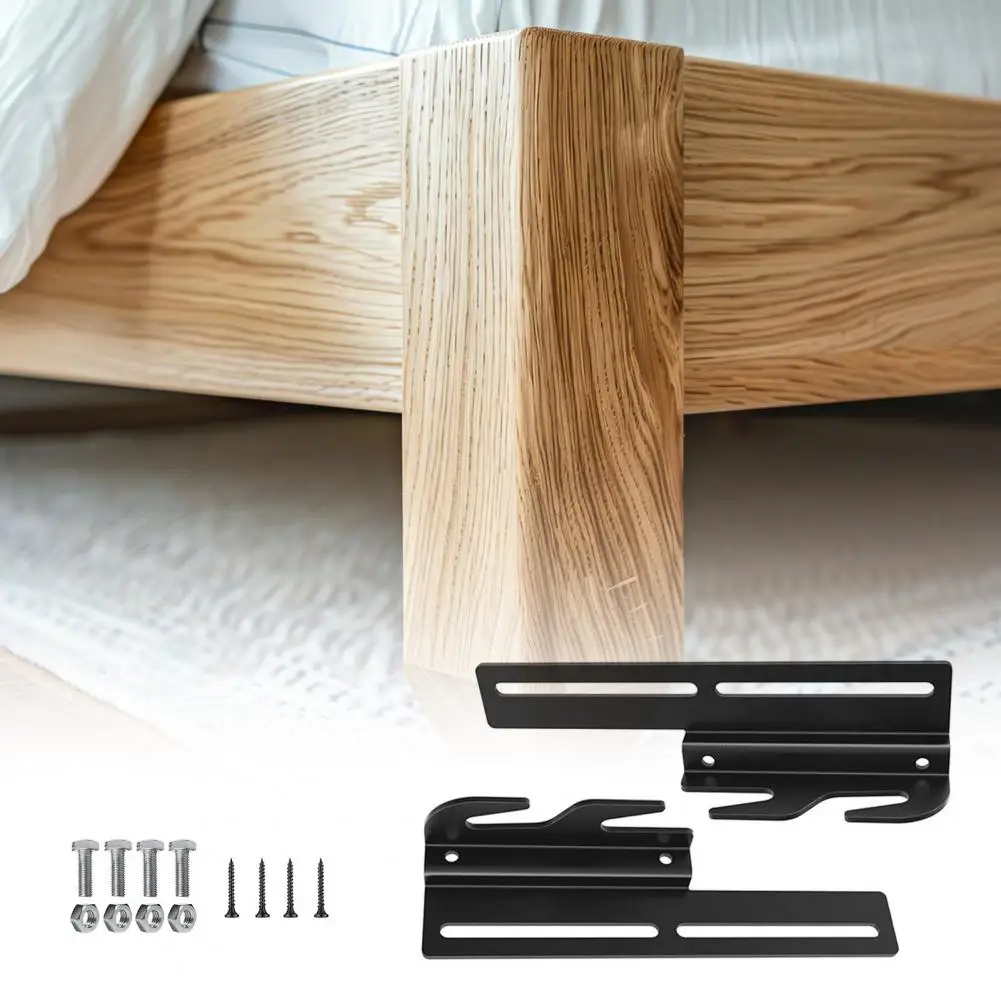 2/4Pcs Double Bed Rail Bracket Bolt-On to Hook-On Headboard Adapter Bracket Bed Rail Hook Plate Adapter Attachment Kit
2/4Pcs Double Bed Rail Bracket Bolt-On to Hook-On Headboard Adapter Bracket Bed Rail Hook Plate Adapter Attachment Kit