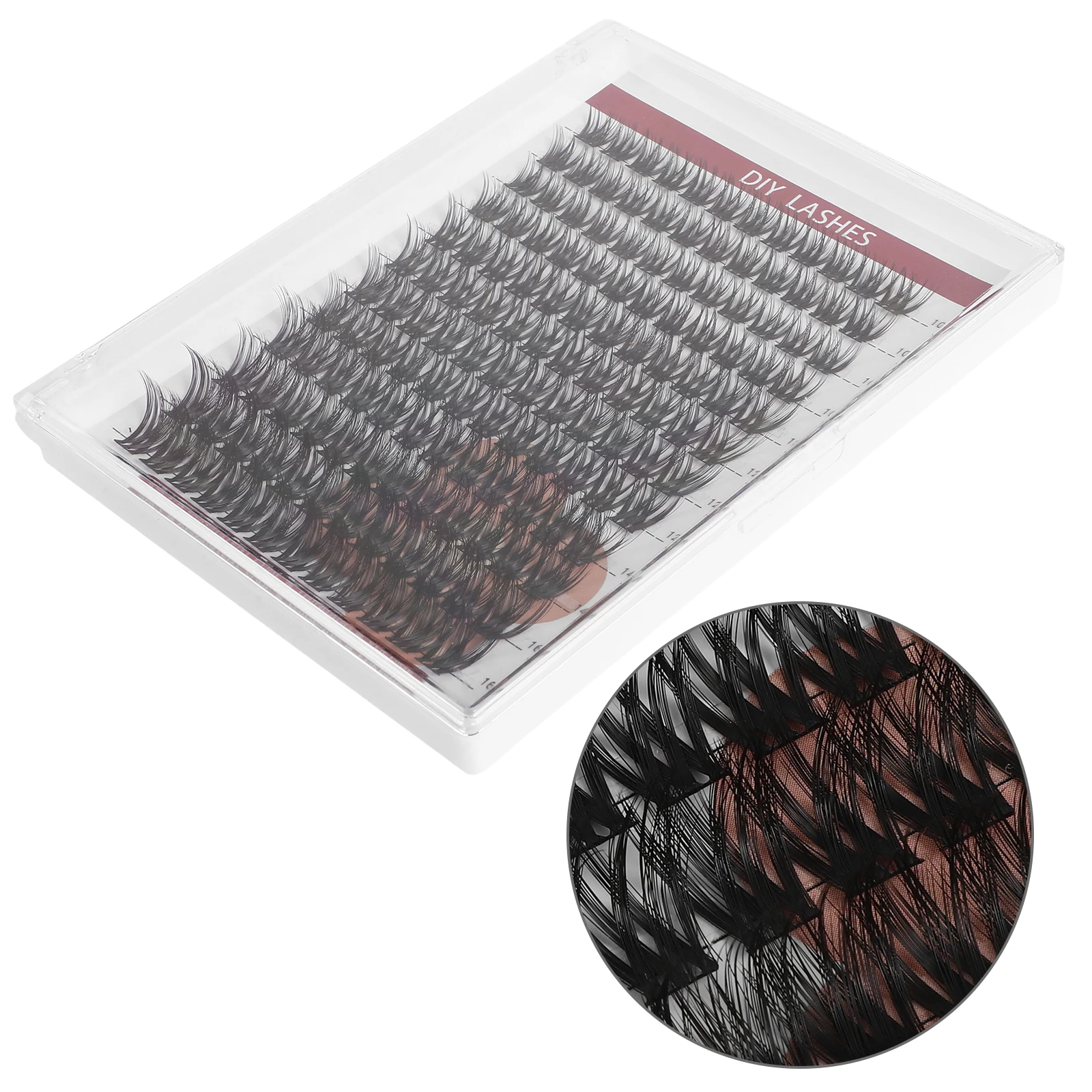 1 Box Cluster Eyelash Extensions Kit Fiber False Lashes for Women Natural Look DIY Curl Lash Compact Makeup Eyelashes Decor
1 Box Cluster Eyelash Extensions Kit Fiber False Lashes for Women Natural Look DIY Curl Lash Compact Makeup Eyelashes Decor
