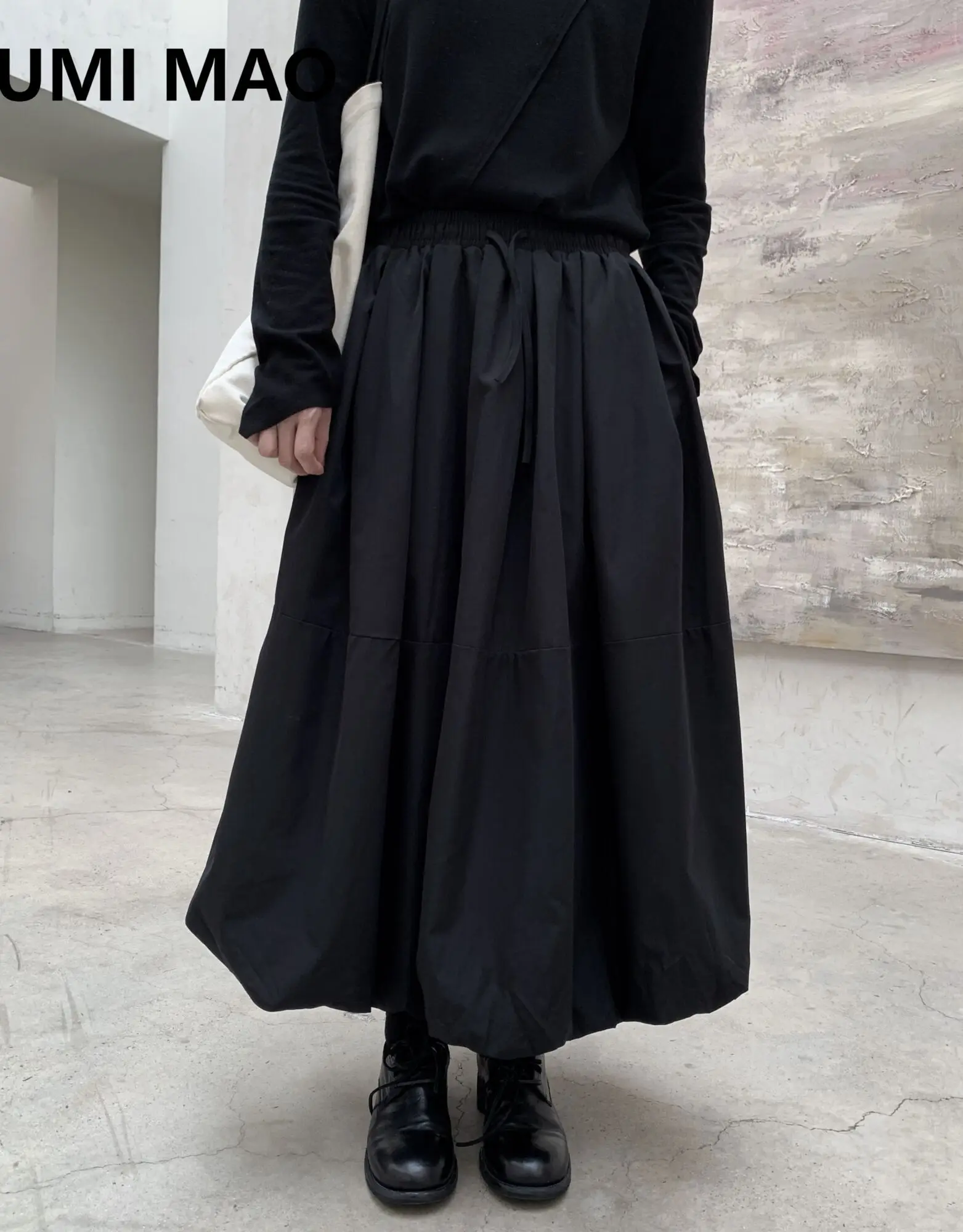 UMI MAO Thickened Cotton Clip Skirt ! Niche Trendy Half Length Women's Mid Length 2024 Autumn Winter A-line Pumpkin Skirt
UMI MAO Thickened Cotton Clip Skirt ! Niche Trendy Half Length Women's Mid Length 2024 Autumn Winter A-line Pumpkin Skirt