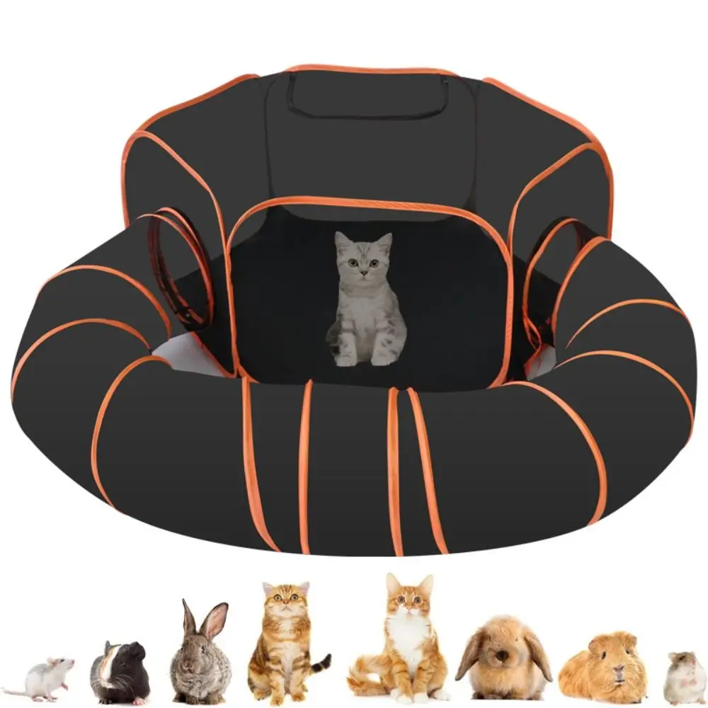 Portable Large Space Enclosure Cat Tents Foldable Training Interactive Pet Tunnel Playground Breathable Pet Cage Puppy
Portable Large Space Enclosure Cat Tents Foldable Training Interactive Pet Tunnel Playground Breathable Pet Cage Puppy