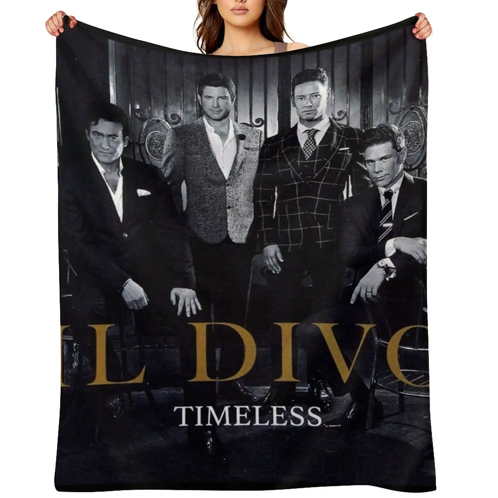 Timeless by Il Divo Classic Music Throw Blanket Flannel Fabric Summer Personalized Gift Comforter Blankets
Timeless by Il Divo Classic Music Throw Blanket Flannel Fabric Summer Personalized Gift Comforter Blankets