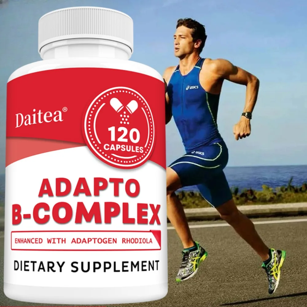 Vitamin B Complex Capsules Help Relieve Fatigue, Improve Digestion, Reduce Stress, Better Mood Support, Immune Supplement
Vitamin B Complex Capsules Help Relieve Fatigue, Improve Digestion, Reduce Stress, Better Mood Support, Immune Supplement