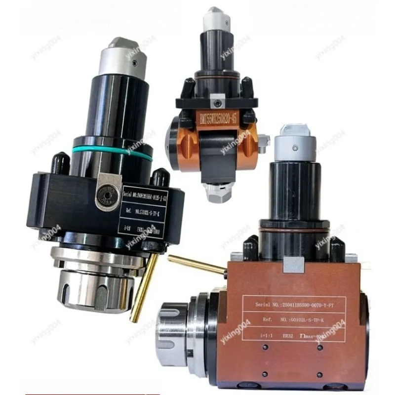 BMT40 Power Tool Holder, 0/90 Degree for CNC Turning Milling Machine
BMT40 Power Tool Holder, 0/90 Degree for CNC Turning Milling Machine