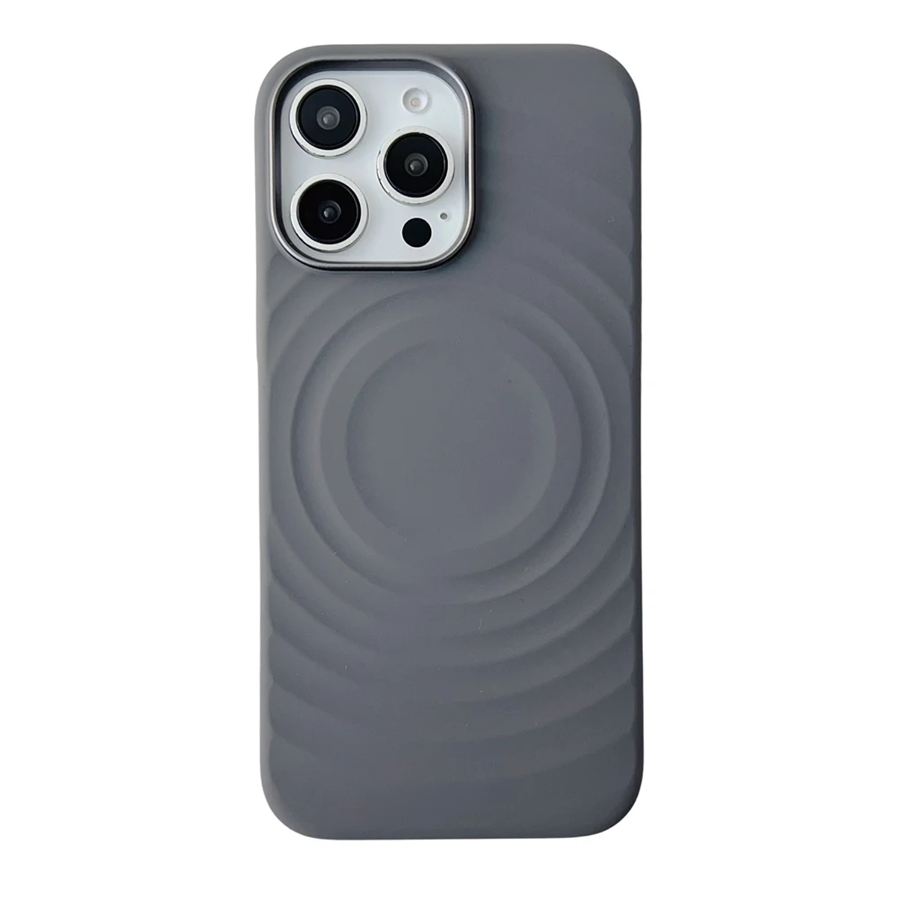 Real Liquid Silicone Case For iPhone 15 16 Pro Max Magsafe Ripple Pattern Microfiber Lining Inside Sleek Bayb Skin Touch Cover 
Real Liquid Silicone Case For iPhone 15 16 Pro Max Magsafe Ripple Pattern Microfiber Lining Inside Sleek Bayb Skin Touch Cover