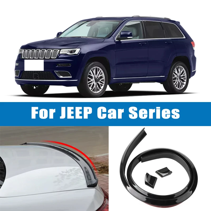 1.5M Car-Styling 5D Carbon Fiber Spoilers Styling DIY Refit Spoiler For JEEP Wrangler GrandCherokee Compass Renegade Cherokee
1.5M Car-Styling 5D Carbon Fiber Spoilers Styling DIY Refit Spoiler For JEEP Wrangler GrandCherokee Compass Renegade Cherokee