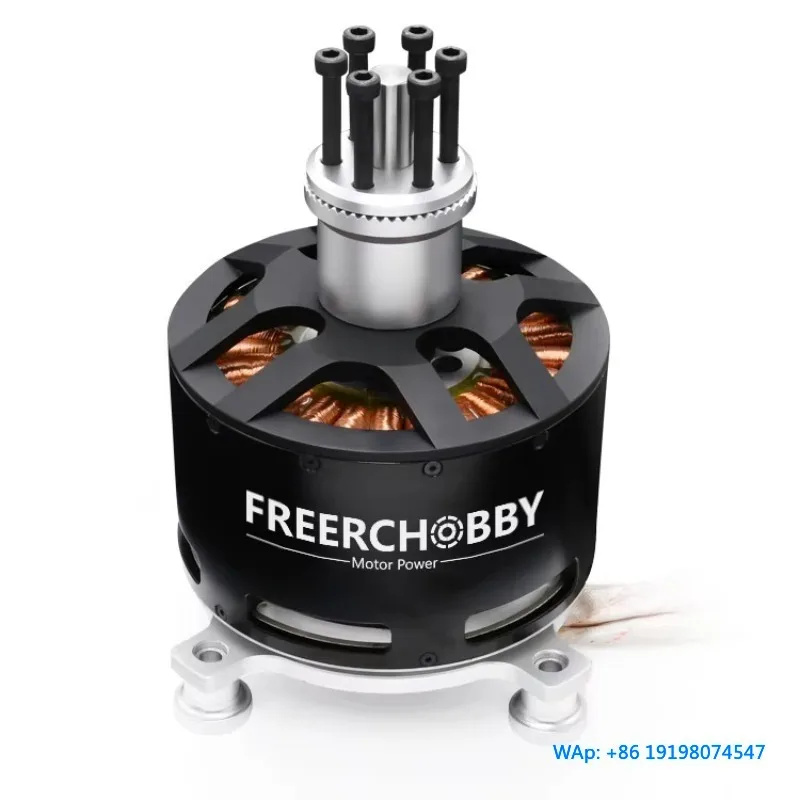 10850 50KV 22-24KG Thrust Outrunner Brushless Motor For Heavy Load Paramotor Paraglider
10850 50KV 22-24KG Thrust Outrunner Brushless Motor For Heavy Load Paramotor Paraglider