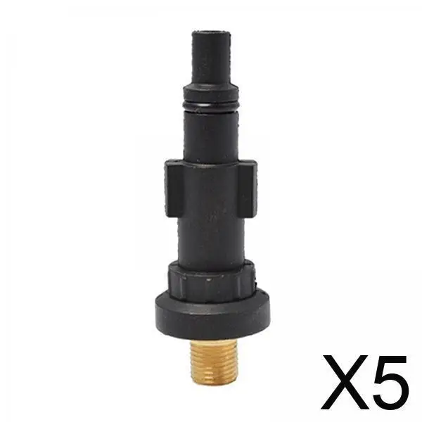 Pressure Washer Accessories Quick Connect Foam Nozzle Adapter Kit Copper Fittings for Portable Car Washer
Pressure Washer Accessories Quick Connect Foam Nozzle Adapter Kit Copper Fittings for Portable Car Washer