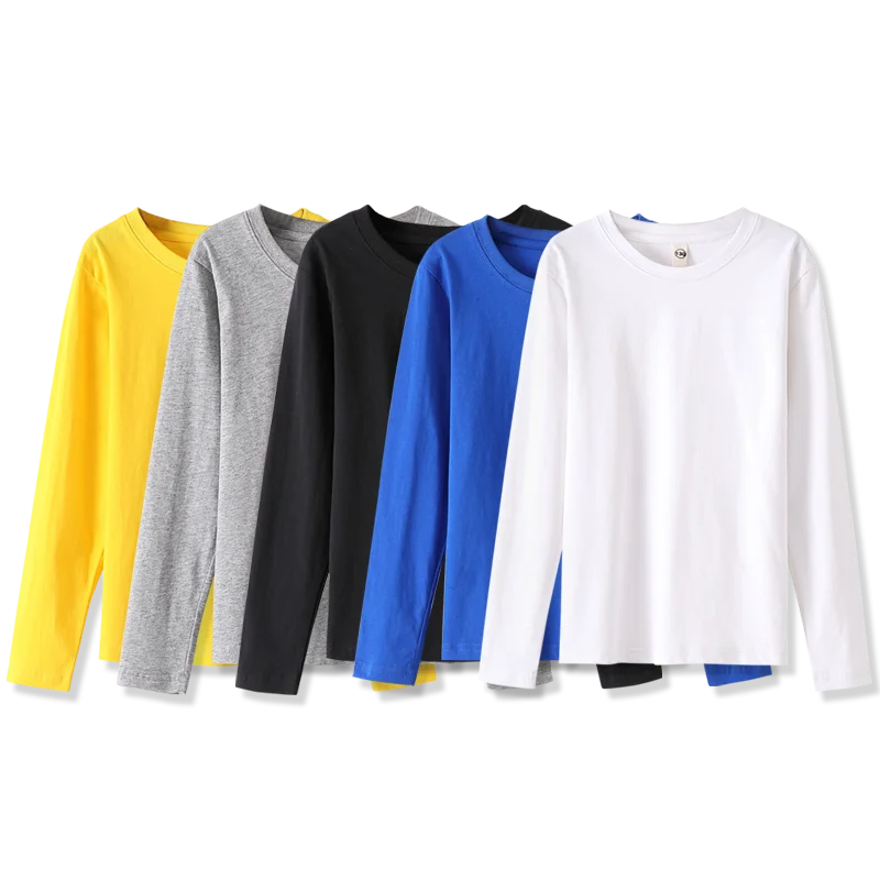 Long Sleeves Kids Children T Shirt Boys Girls Toddler Infant Baby Clothing Casual T-Shirts Tops Tees Shirt Children Clothes
Long Sleeves Kids Children T Shirt Boys Girls Toddler Infant Baby Clothing Casual T-Shirts Tops Tees Shirt Children Clothes
