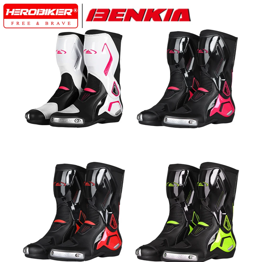 Benkia Motorcycle Cycling Boots Men Winter Riding Shoes Cross-country Track Four Seasons Women Moto Motobike Motocross Boots
Benkia Motorcycle Cycling Boots Men Winter Riding Shoes Cross-country Track Four Seasons Women Moto Motobike Motocross Boots