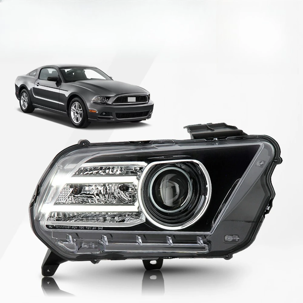 For 2013-2014 Ford Mustang HID/Xenon Projector Headlight Passenger Right Side
For 2013-2014 Ford Mustang HID/Xenon Projector Headlight Passenger Right Side