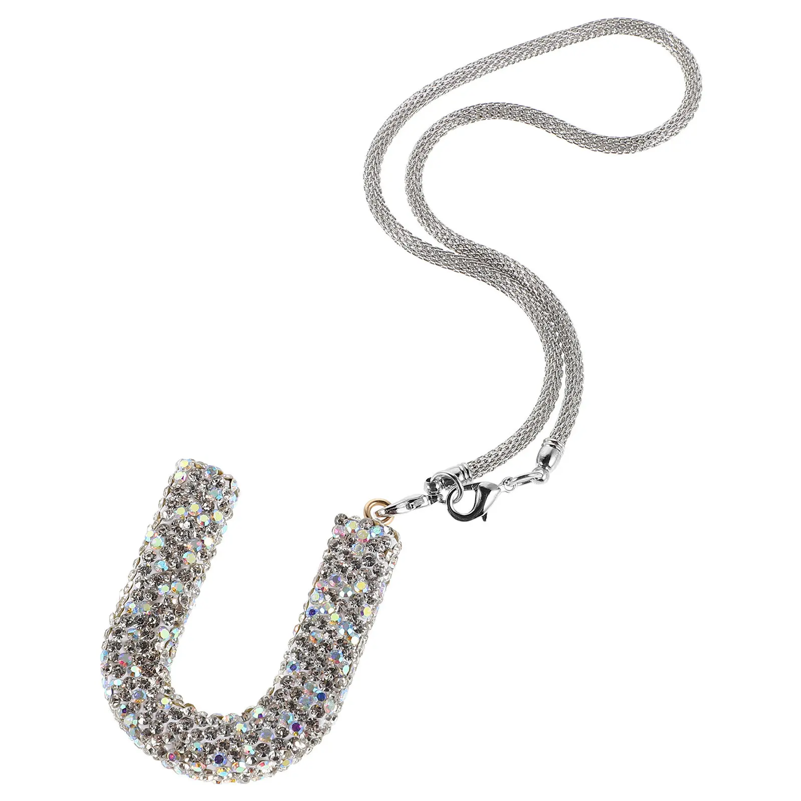 Rearview Mirror Hangings Car Letter U Pendant Rhinestone Decoration Interior Accessories Rear View Mirror Ornament
Rearview Mirror Hangings Car Letter U Pendant Rhinestone Decoration Interior Accessories Rear View Mirror Ornament