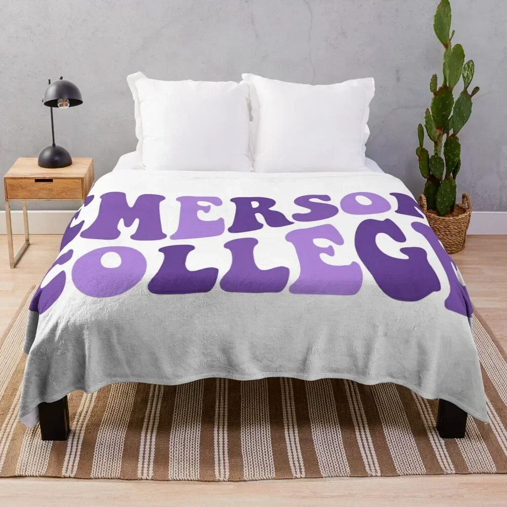 emerson - groovy warped font Throw Blanket Soft Comfort Blanket for Reading Watching TV
emerson - groovy warped font Throw Blanket Soft Comfort Blanket for Reading Watching TV