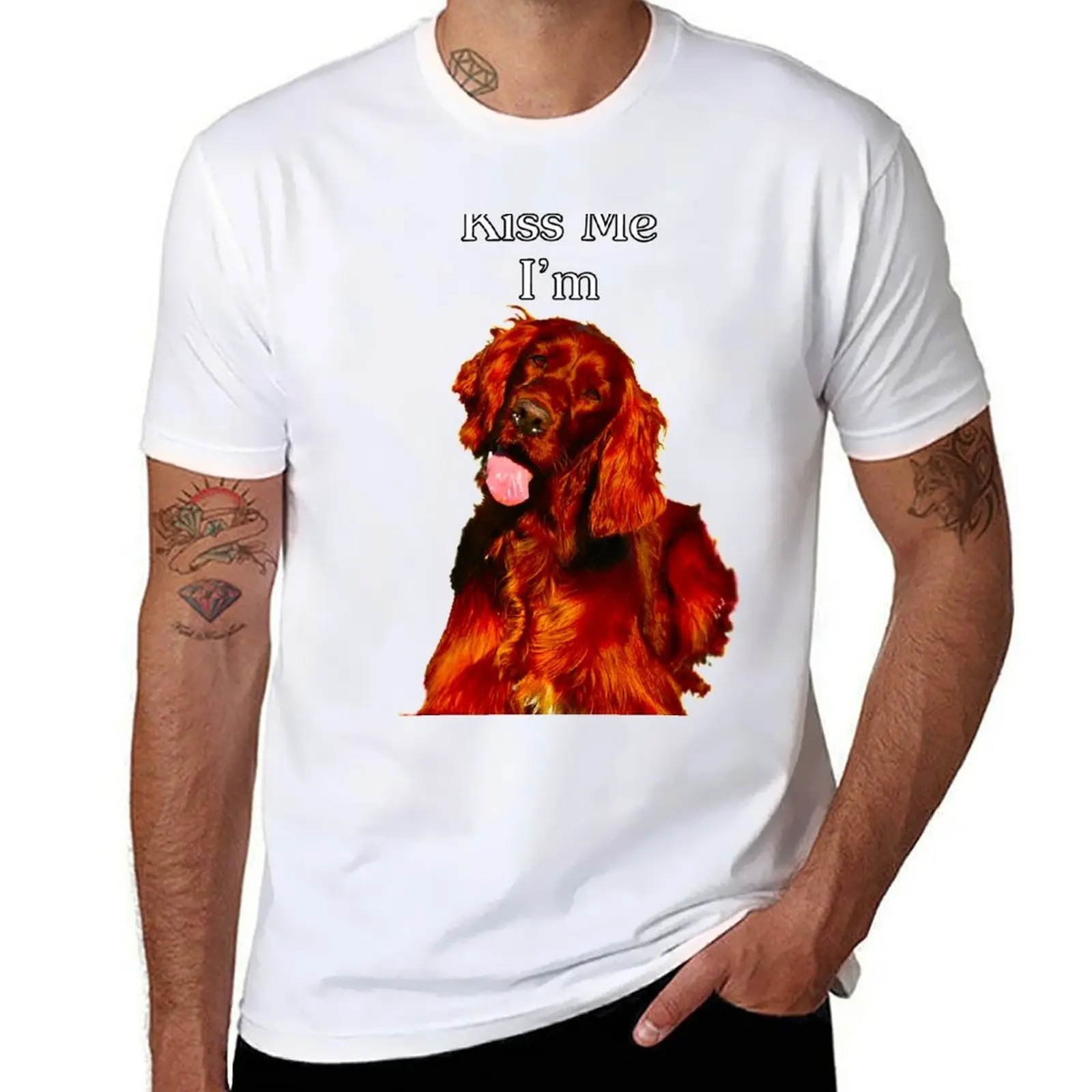 Irish Setter Lovers T-Shirt Construction Work Tee Shirt
Irish Setter Lovers T-Shirt Construction Work Tee Shirt