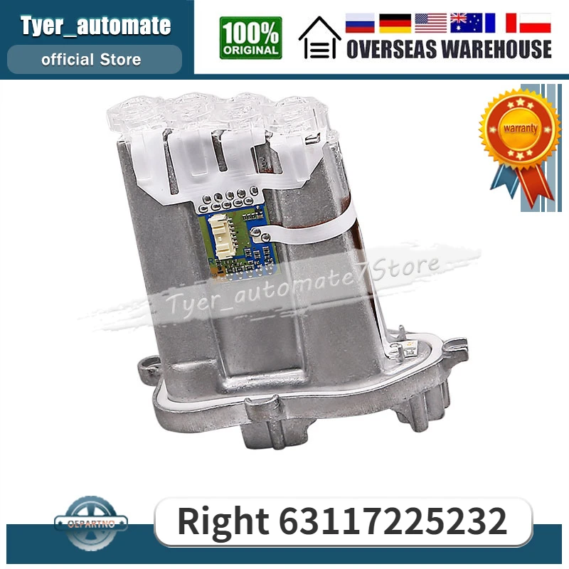 For BWM 7 Series F01 BWM 7 Series F02 BWM 7 Series F04 63117225232 Right LED Headlight Turn Signal Light Module
For BWM 7 Series F01 BWM 7 Series F02 BWM 7 Series F04 63117225232 Right LED Headlight Turn Signal Light Module