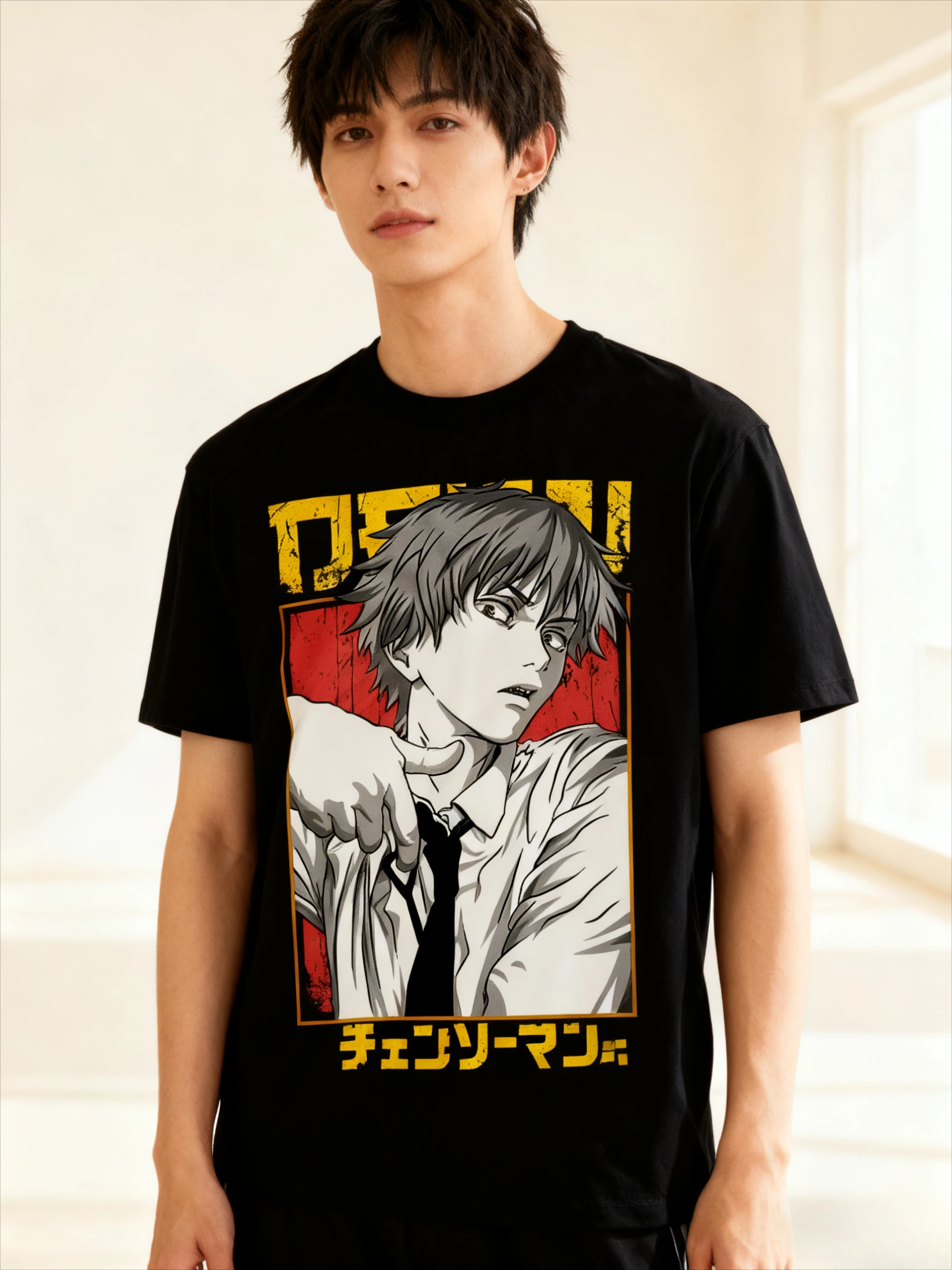 Hot Selling Fashion New Anime Cartoon Men's T-shirt Women's Clothing Y2k Anime Aesthetic Clothing Hot Blooded Pattern Harajuku
Hot Selling Fashion New Anime Cartoon Men's T-shirt Women's Clothing Y2k Anime Aesthetic Clothing Hot Blooded Pattern Harajuku