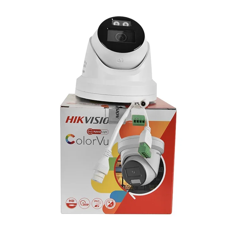 HIK 8MP Smart Hybrid Light ColorVu Turret Network Camera DS-2CD2387G3-LIY DS-2CD2387G3-LI(2u)Y DS-2CD2387G3-LIS2UY/S(L)(RB)
HIK 8MP Smart Hybrid Light ColorVu Turret Network Camera DS-2CD2387G3-LIY DS-2CD2387G3-LI(2u)Y DS-2CD2387G3-LIS2UY/S(L)(RB)