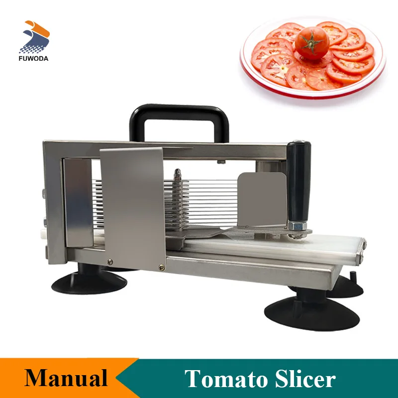 4.5/6.5/9mm Tomato Slicer Lemon Slicer with Stainless Steel Blade Hand Operated Vegetable Fruit Cutting Machine Kitchen Tool
4.5/6.5/9mm Tomato Slicer Lemon Slicer with Stainless Steel Blade Hand Operated Vegetable Fruit Cutting Machine Kitchen Tool