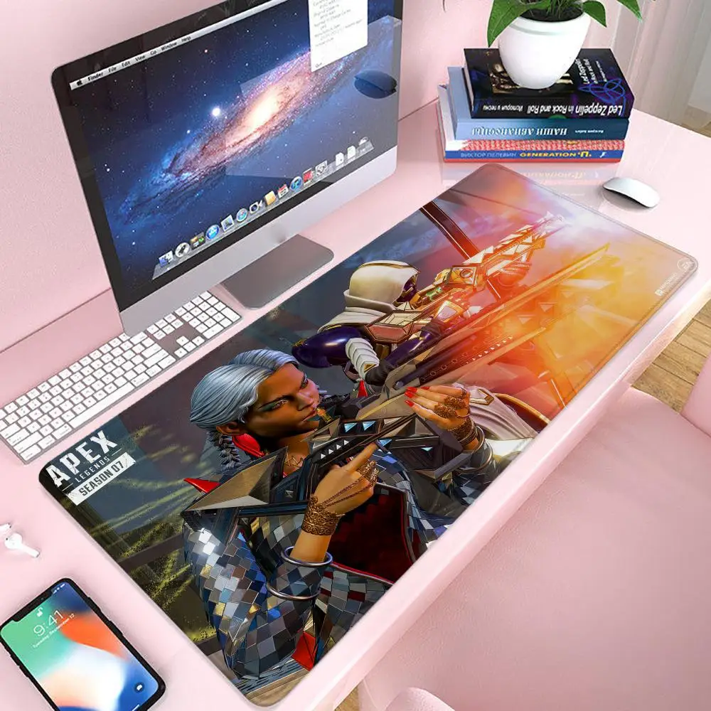 Коврик для мыши Apex Legends, игровой коврик для мыши 900 × 400, геймерский коврик для мыши Xxl, офисные аксессуары, длинный коврик для клавиатуры, коврик для компьютерного стола
Коврик для мыши Apex Legends, игровой коврик для мыши 900 × 400, геймерский коврик для мыши Xxl, офисные аксессуары, длинный коврик для клавиатуры, коврик для компьютерного стола