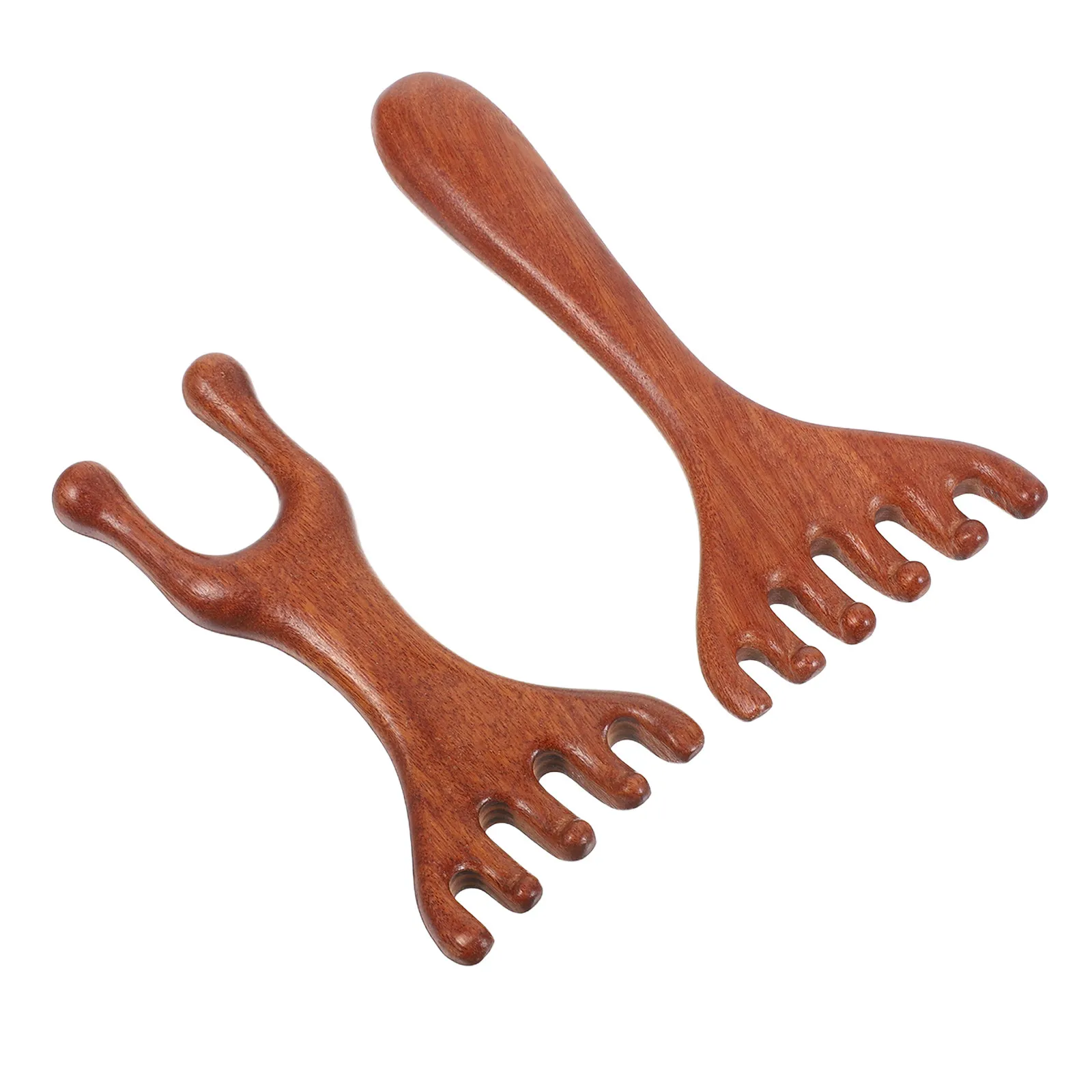 Набор из 2 деревянных массажных расчесок для кожи головы с пятью зубцами, массажер для головы, инструмент для глубокого расслабления, многофункциональный инструмент для гуаша лица
Набор из 2 деревянных массажных расчесок для кожи головы с пятью зубцами, массажер для головы, инструмент для глубокого расслабления, многофункциональный инструмент для гуаша лица