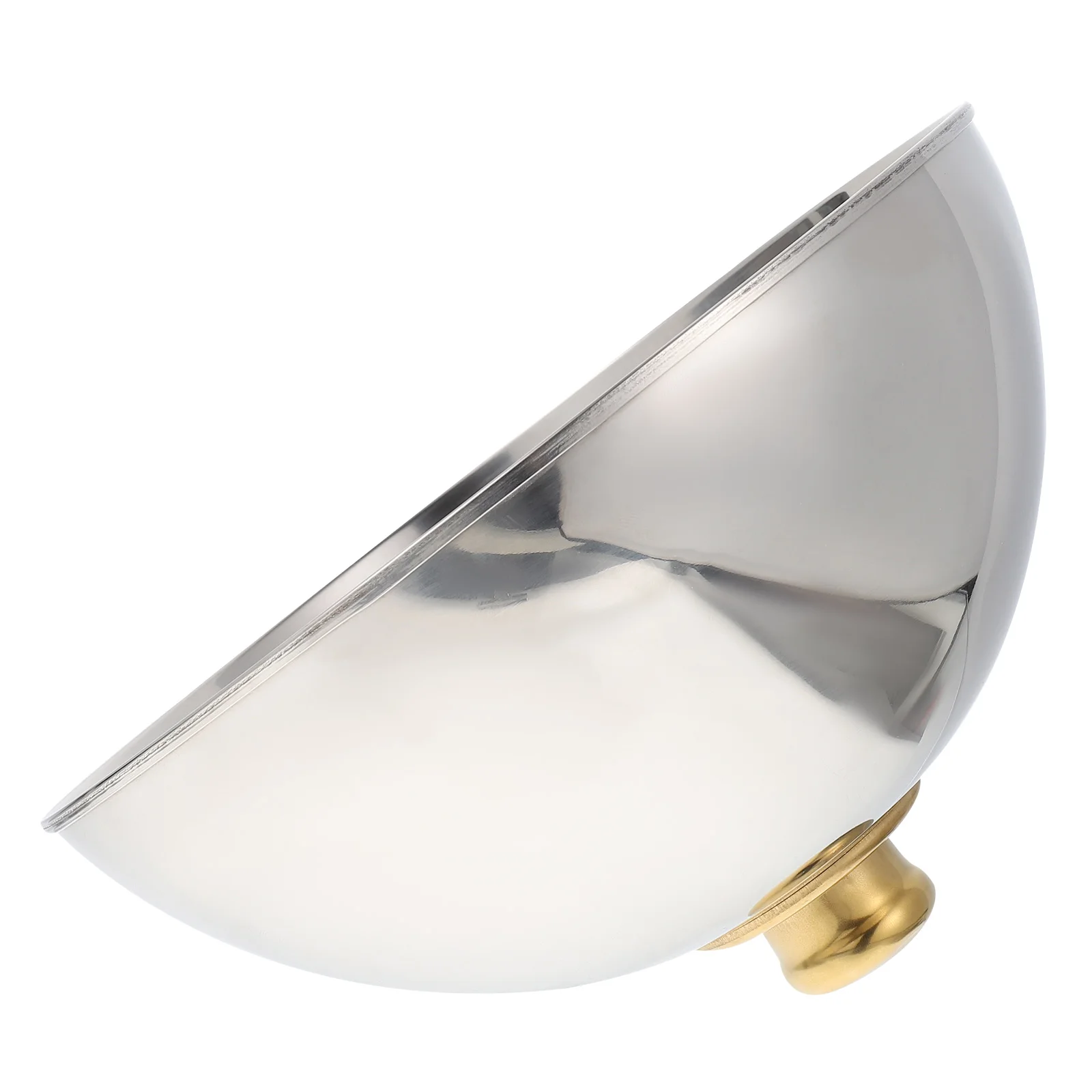 1pc Stainless Steel Food Cover Dome Household Kitchen Utensil Protective Lid for Cakes Desserts Serving Plate Handle Design Home
1pc Stainless Steel Food Cover Dome Household Kitchen Utensil Protective Lid for Cakes Desserts Serving Plate Handle Design Home