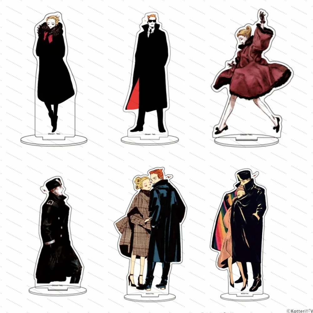 Anime Veil Acrylic standing signs as gifts for friends, desktop ornaments and small presents Fan gift Birthday present 15CM
Anime Veil Acrylic standing signs as gifts for friends, desktop ornaments and small presents Fan gift Birthday present 15CM