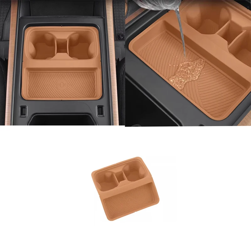 Для Land Rover Defender 90 110 130 22-24 модифицированный беспроводной держатель для стакана с центральным управлением, силиконовая нескользящая подставка для хранения MK2
Для Land Rover Defender 90 110 130 22-24 модифицированный беспроводной держатель для стакана с центральным управлением, силиконовая нескользящая подставка для хранения MK2