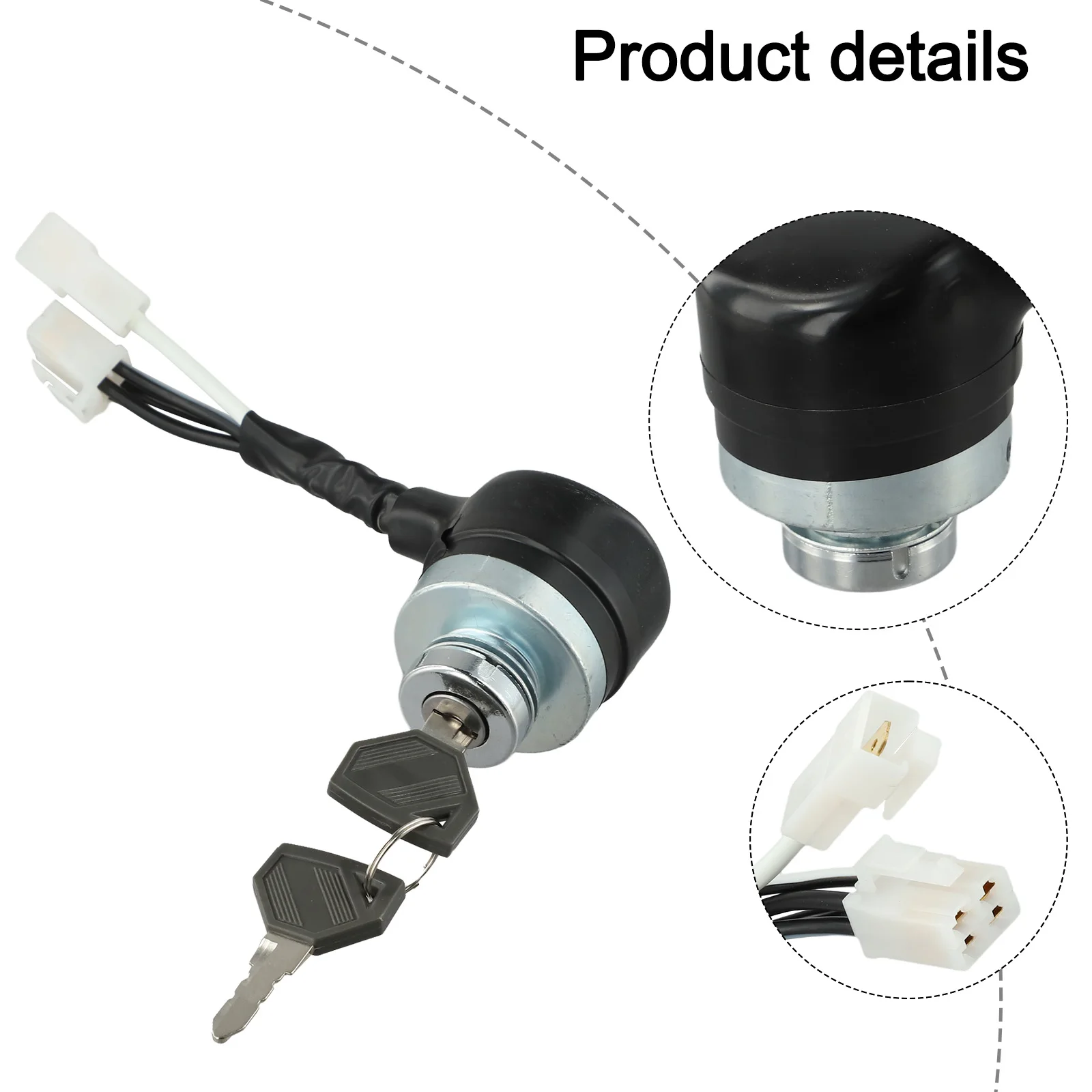 Новый LVA803436 переключатель зажигания стартера с 2 защитными ключами AM879479 для John = Dead Start, переключатель зажигания LV803436 194940-52110
Новый LVA803436 переключатель зажигания стартера с 2 защитными ключами AM879479 для John = Dead Start, переключатель зажигания LV803436 194940-52110